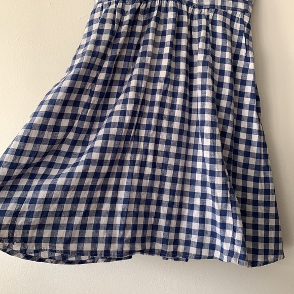 Fit & Flare Tie-Front Smocked Printed Mini Cami Dress - Picture 3 of 8